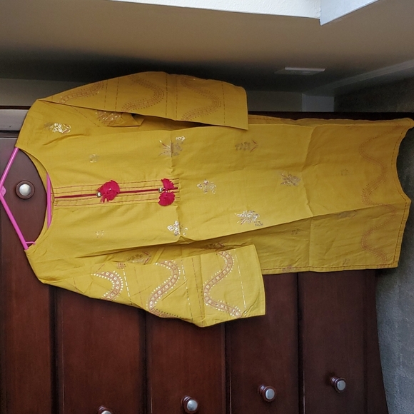 Pakistani cotton Kurta Dupatta FINAL PRICE - Picture 5 of 11